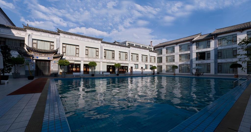 Regent Hotel Ta-li Exteriér fotografie