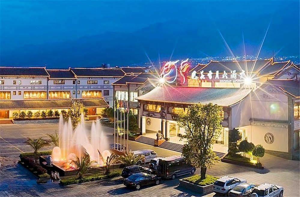 Regent Hotel Ta-li Exteriér fotografie